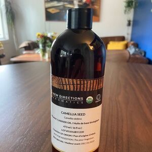 Camellia Seed Carrier Oil 16 fl oz - 473 ml